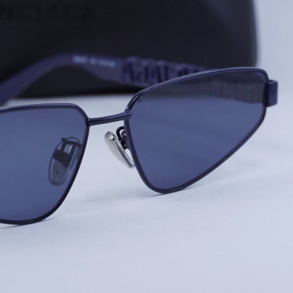 Final Price! Balenciaga BB0107S 003 Blue Sunglasses main image 6